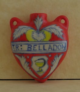 Apothecary Vessel Pendant- Belladon