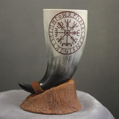 Vegvisir Sm drinking horn shot glass