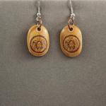 Simple Charm Earrings - Assorted Pagan Designs
