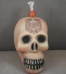 Dragon design Skull Oil Lamp