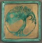 Coaster - Assorted Stamped, Glazed, or transferred